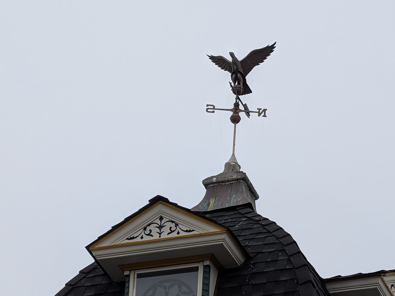 Weather vane by Pixel 10 Pro