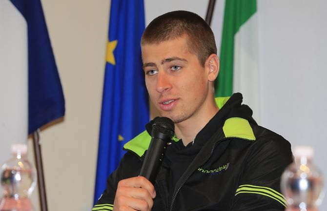 Peter Sagan announces his ambitions for Tirreno-Adriatico