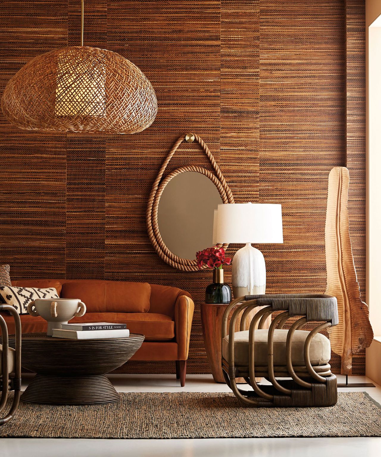 Rattan decor is making a comeback here are 10 ways to use it in your