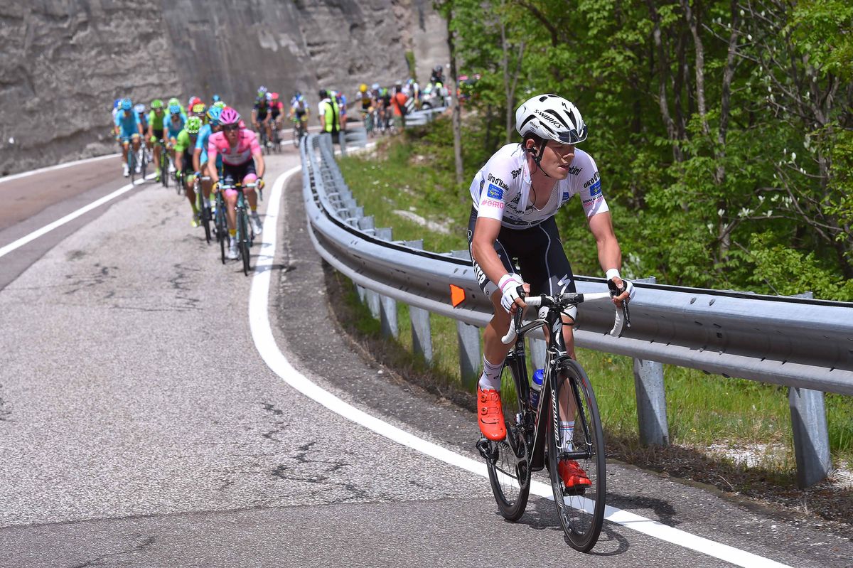 Bob Jungels (Etixx-Quickstep) on the attack