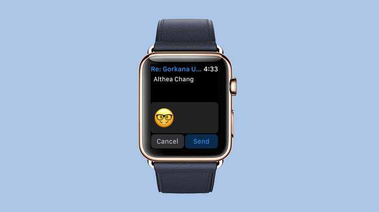 Can You Send Emails From Apple Watch