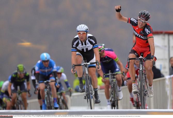 Philippe Gilbert (BMC Racing Team) came out on top on stage 2 of the Tour of Beijing