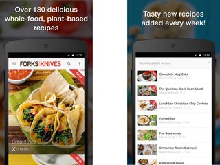 Forks Over Knives (Android, iOS: $4.99)