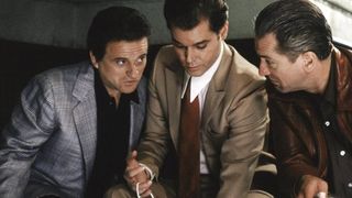 Joe Pesci, Ray Liotta, and Robert De Niro in Goodfellas 