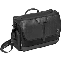 A black Gitzo Century Traveler Camera Messenger camera bag