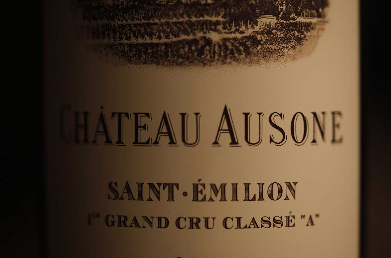 Ch&acirc;teau Ausone in St-Emilion