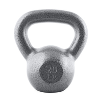 CAP Barbell 20lb cast-iron kettlebell: was $32.99, now $19.99 at Walmart