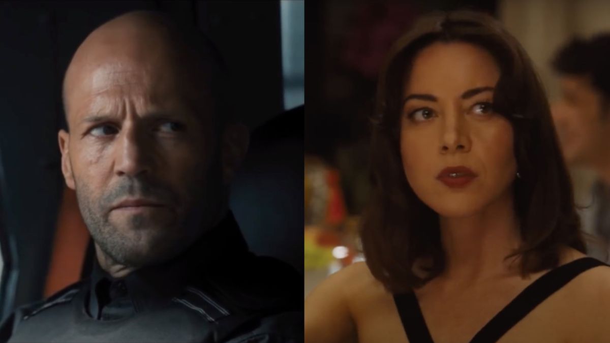 Jason Statham Is Starring In A New Movie With Aubrey Plaza, Who Says She  Went Full James Bond And Was 'Literally Slapping His Butt' | Cinemablend