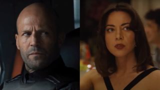 Jason Statham Aubrey Plaza 