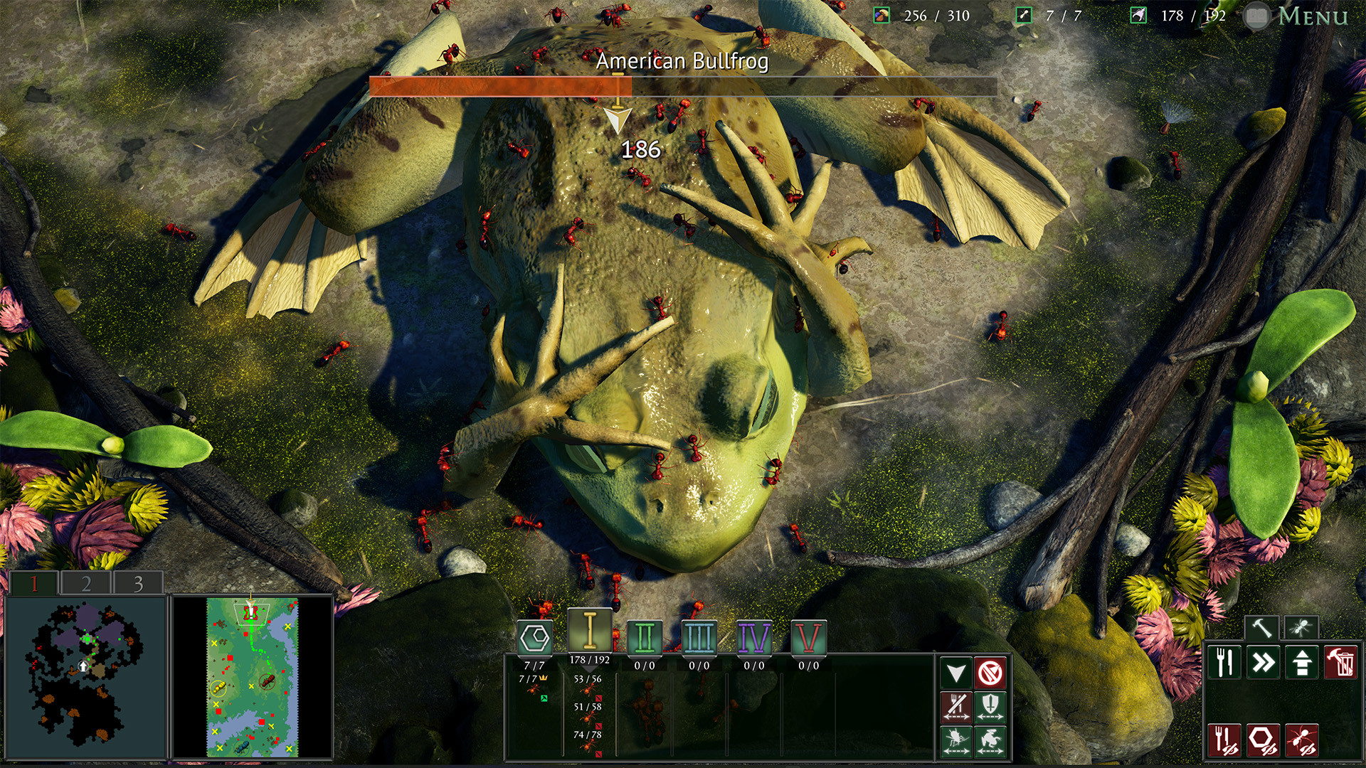 I'm not watching trailers this weekend, I'm playing this ridiculously good RTS about ants