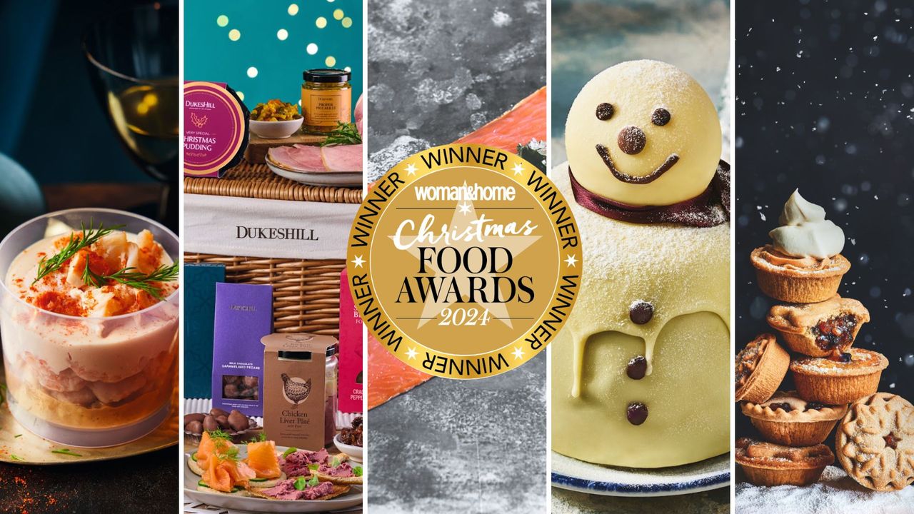 woman&amp;home Festive Food Awards Special Recognition awards 2024 winners