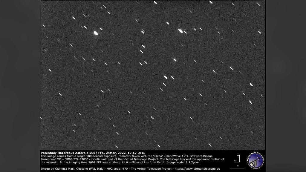 'Potentially hazardous asteroid' will make its closest-ever approach to ...