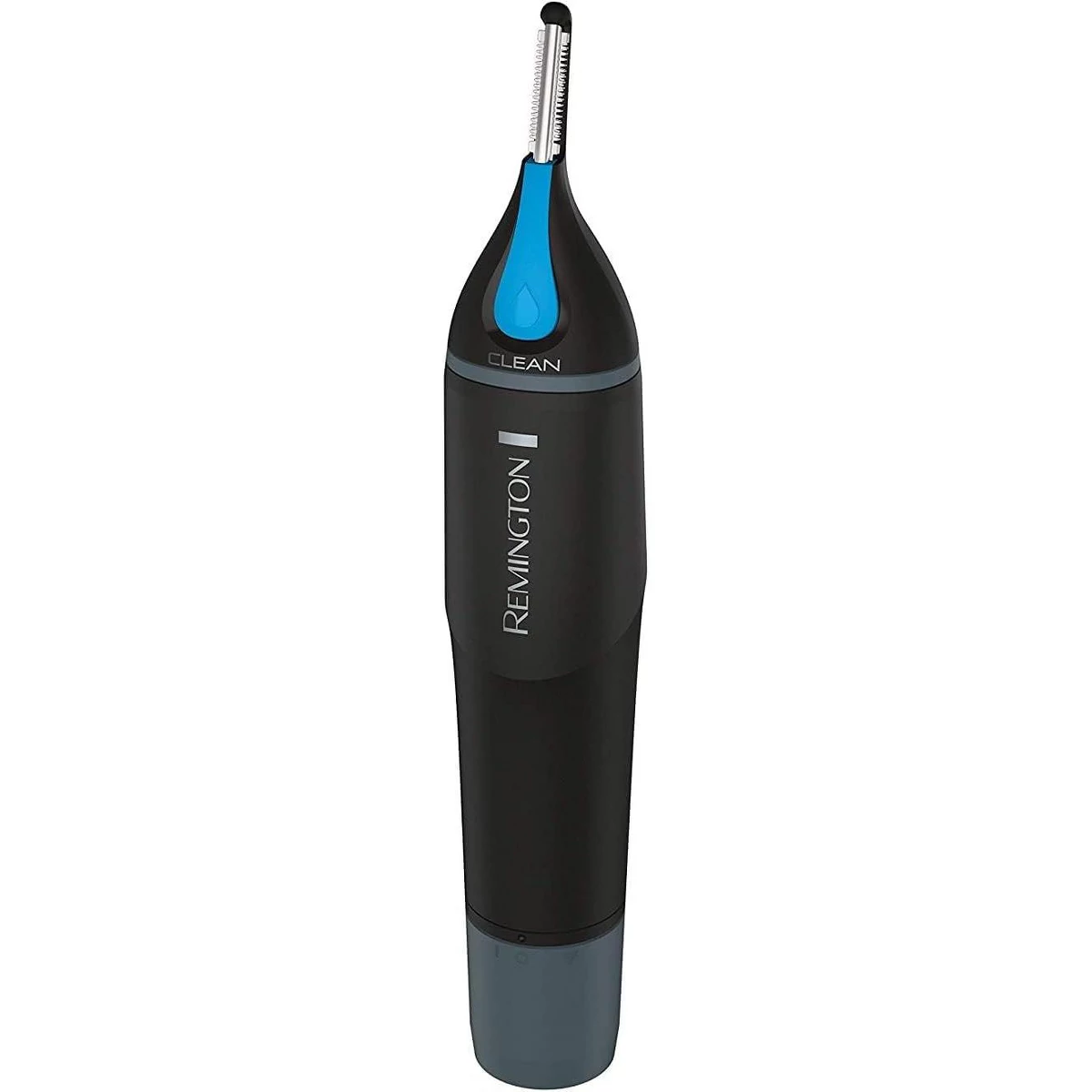 Remington Nose, Ear U0026 Detail Trimmer With Cleanboost Technology for Easy Washing, Eyebrow Trimming Comb Attachment, Black