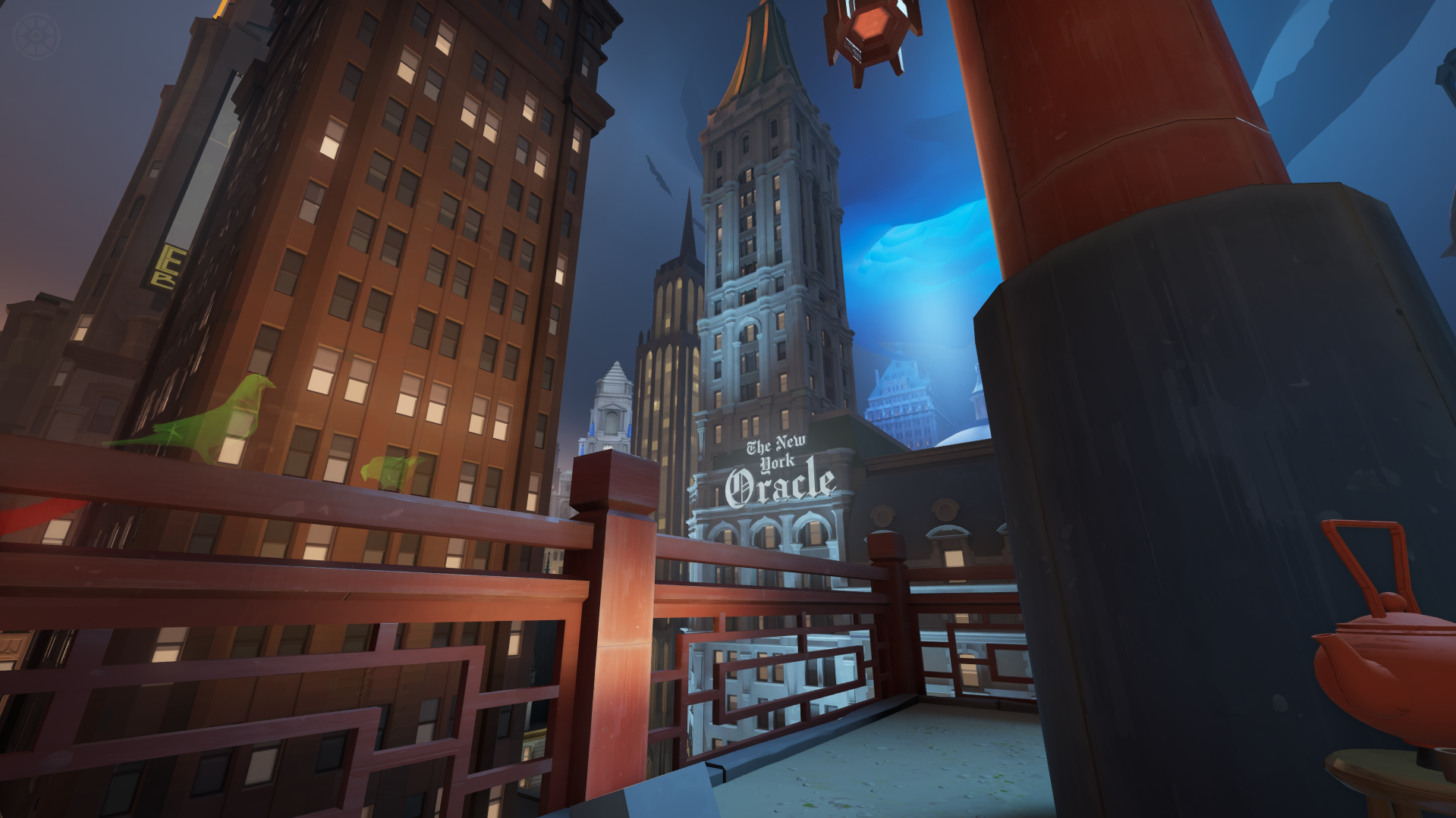 Images of the Deadlock City Never Sleeps update.