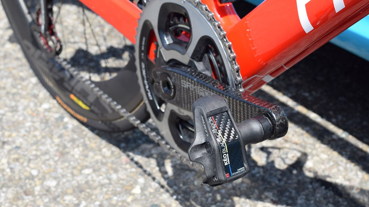 The French WorldTour team use Look Keo Blade Carbon pedals