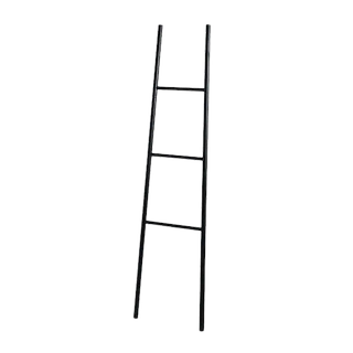 Next black bamboo ladder