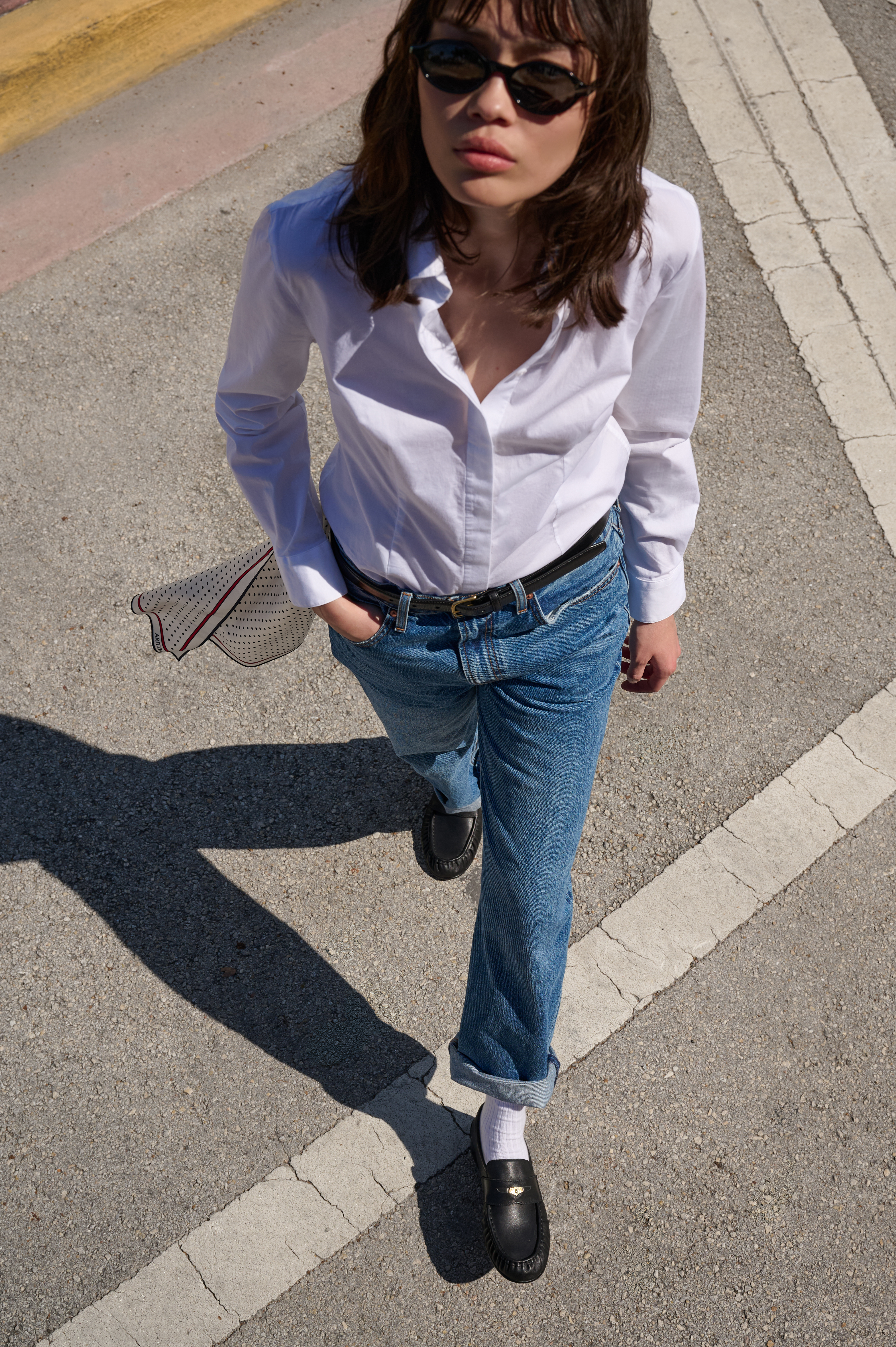 Aritzia x Gh Bass loafers