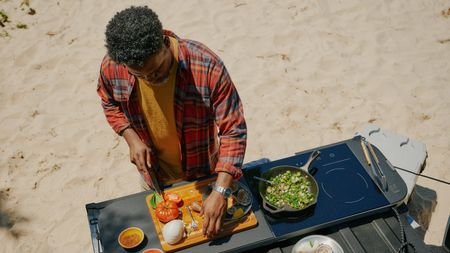 Rivian Travel Kitchen