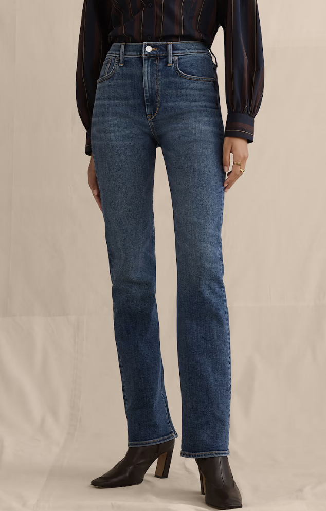 Banana Republic, High-Rise Slim Jean