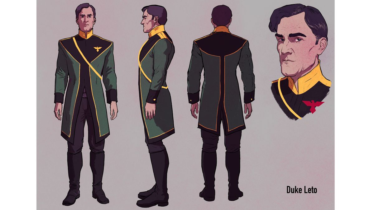 "Dune: The Graphic Novel" (Abrams ComicArts, 2020)