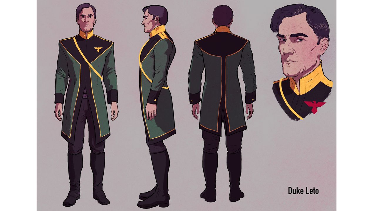 "Dune: The Graphic Novel" (Abrams ComicArts, 2020)