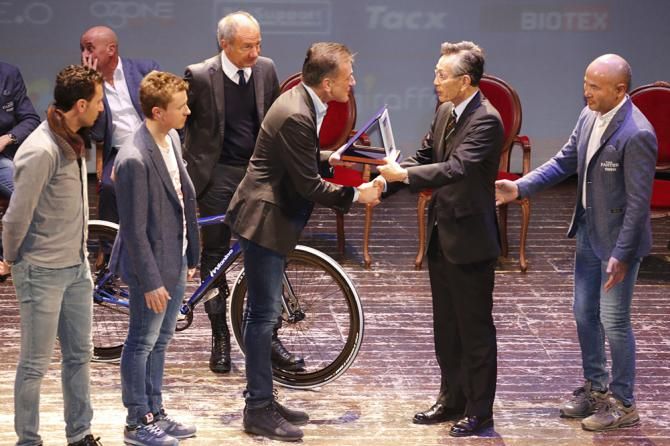 2015 Nippo-Vini Fantini official team presentation in Italy