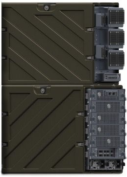 Product image of the Gryf supercomputer