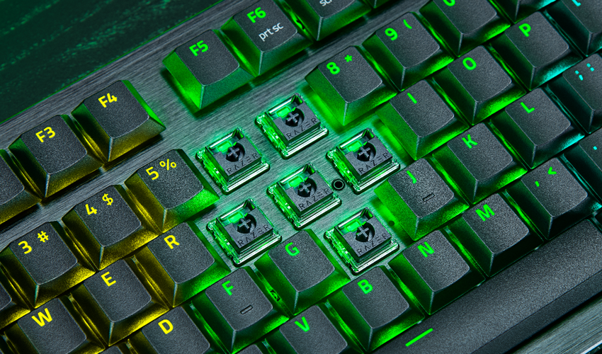 Razer Huntsman V3 Pro Low-profile 8KHz