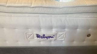 Relyon Bridgwater Mattress, side view with handles