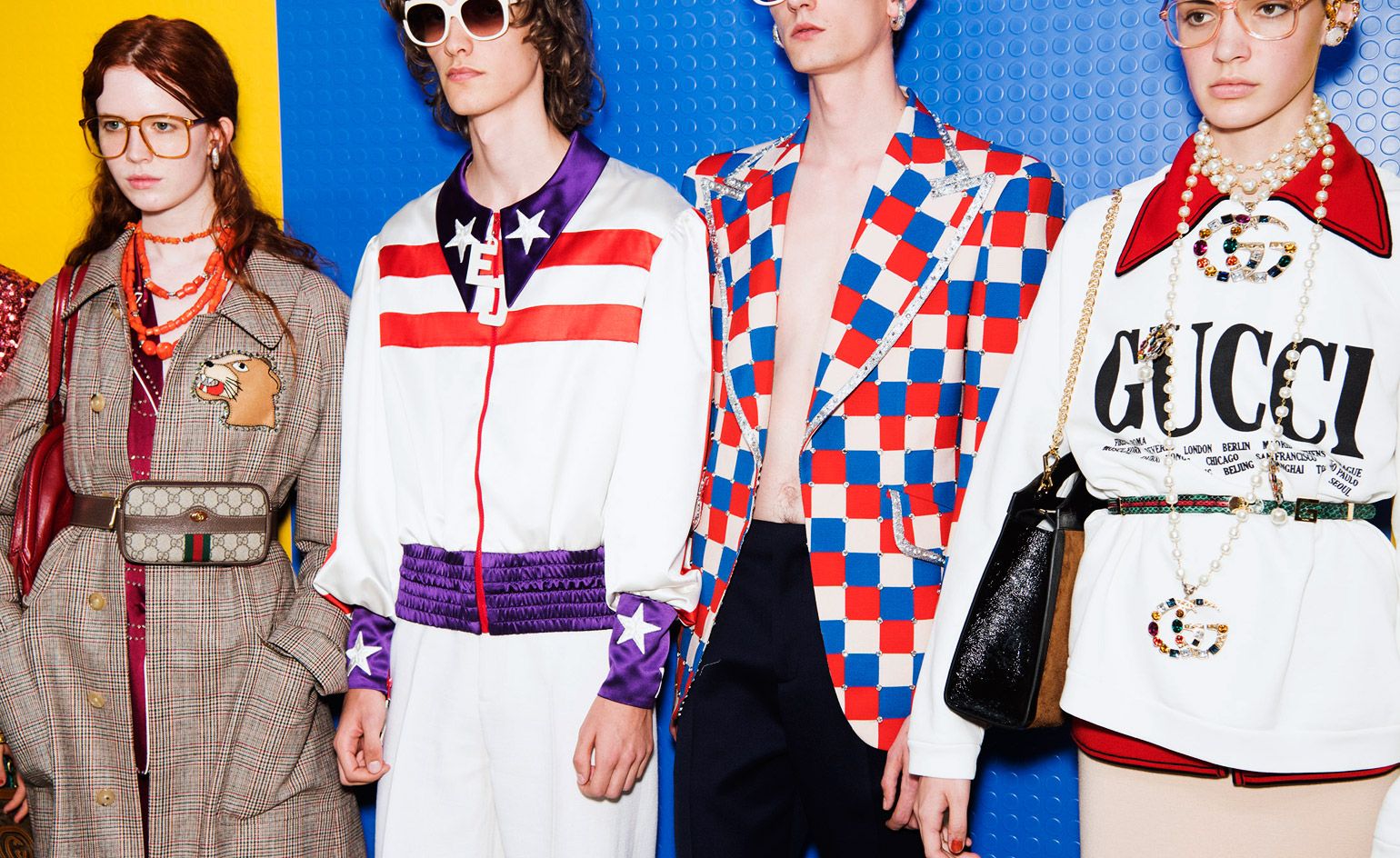 Gucci S/S 2018