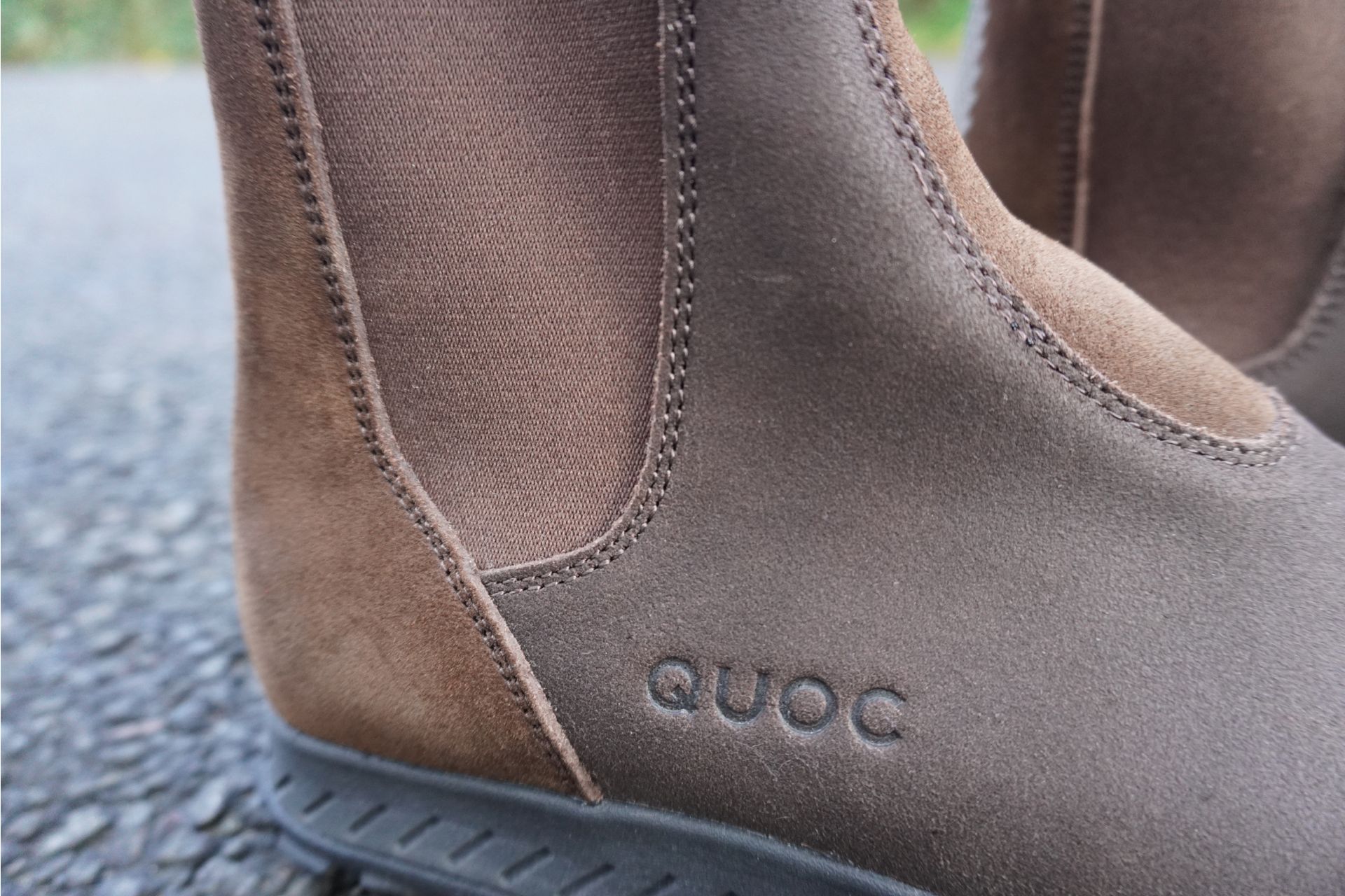 Image shows the Quoc Chelsea Boots