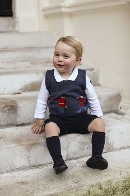 Even Prince George has a dress code.