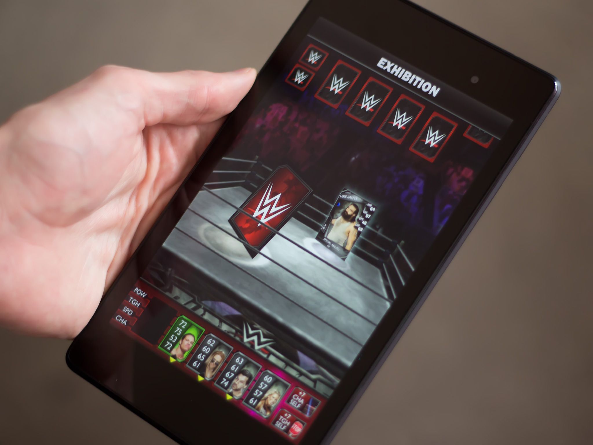 wwe 2k20 game of Android