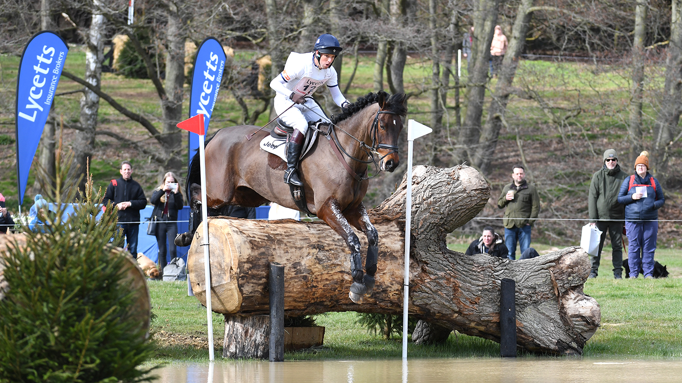 Harry Meade and Little Fire at Thoresby 2022