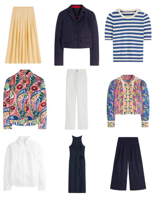 9 items from Boden