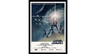 Star Wars-Style Guardians of the Galaxy Tin Poster
