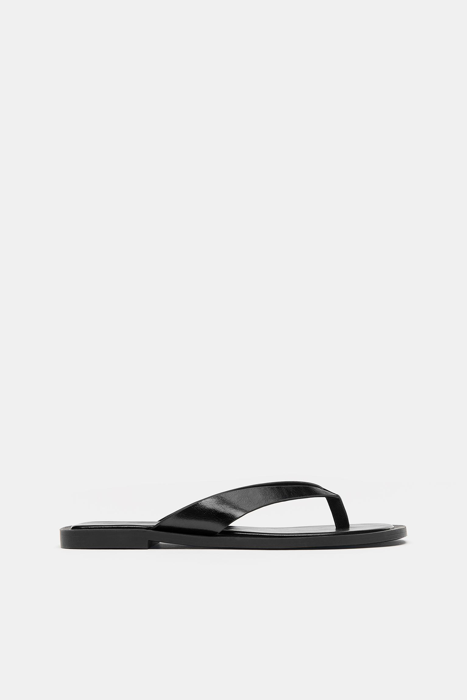 Flat Strappy Sandals