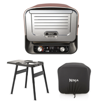 Ninja Woodfire Outdoor Oven with Stand &amp; Cover:&nbsp;was £529.97, now £469.99 at Ninja (save £60)