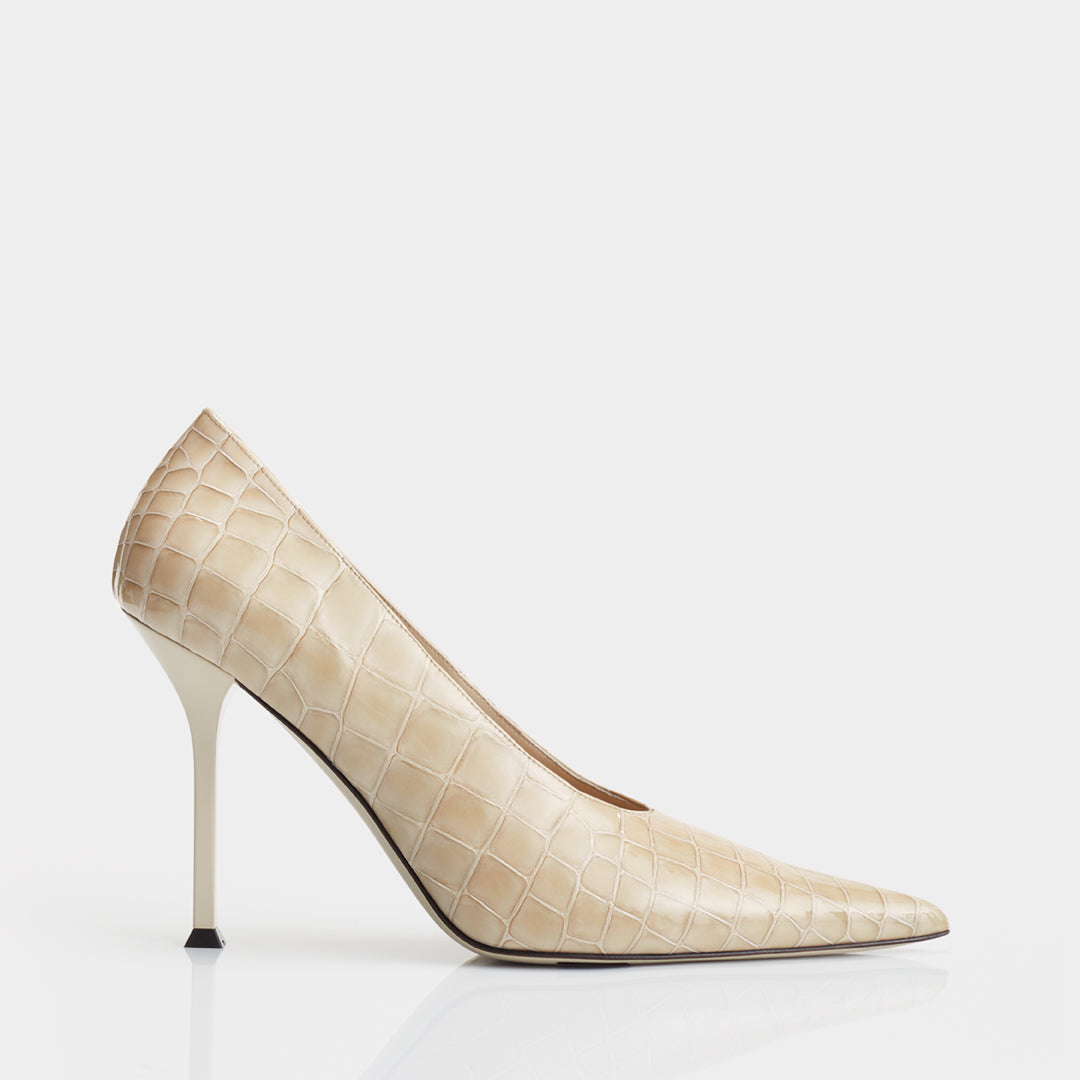 Helix Pump - Travertino / 36