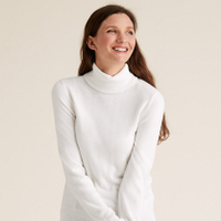 Supersoft Textured Roll Neck: £19.50, £13.65 | M&amp;S