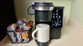Bruvi coffee machine