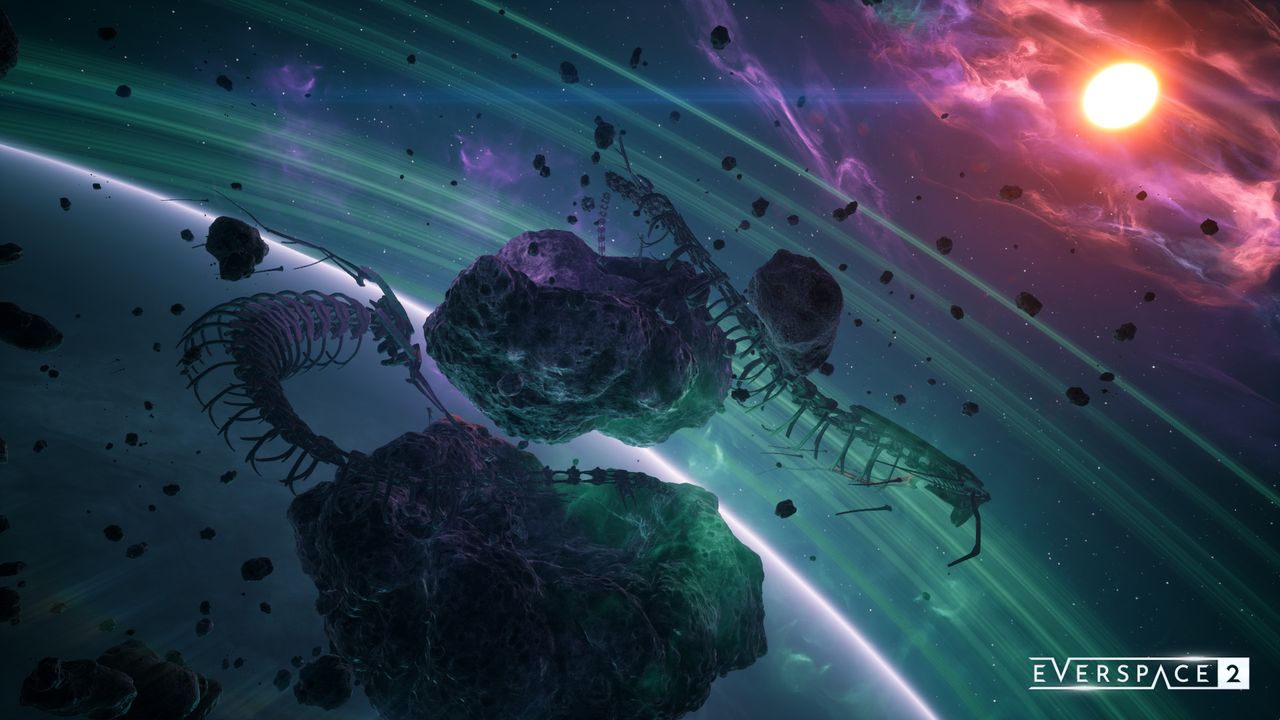 Everspace 2 Khait Nebula screens