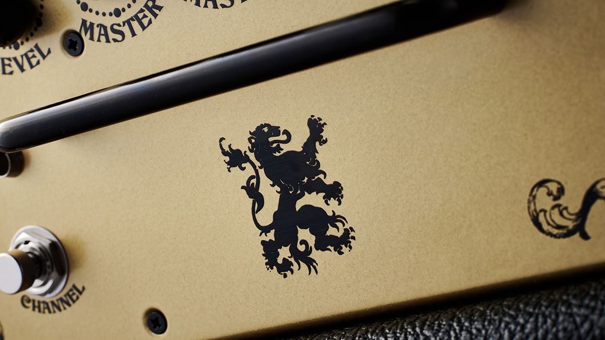 Victory V4 The Sheriff guitar amp