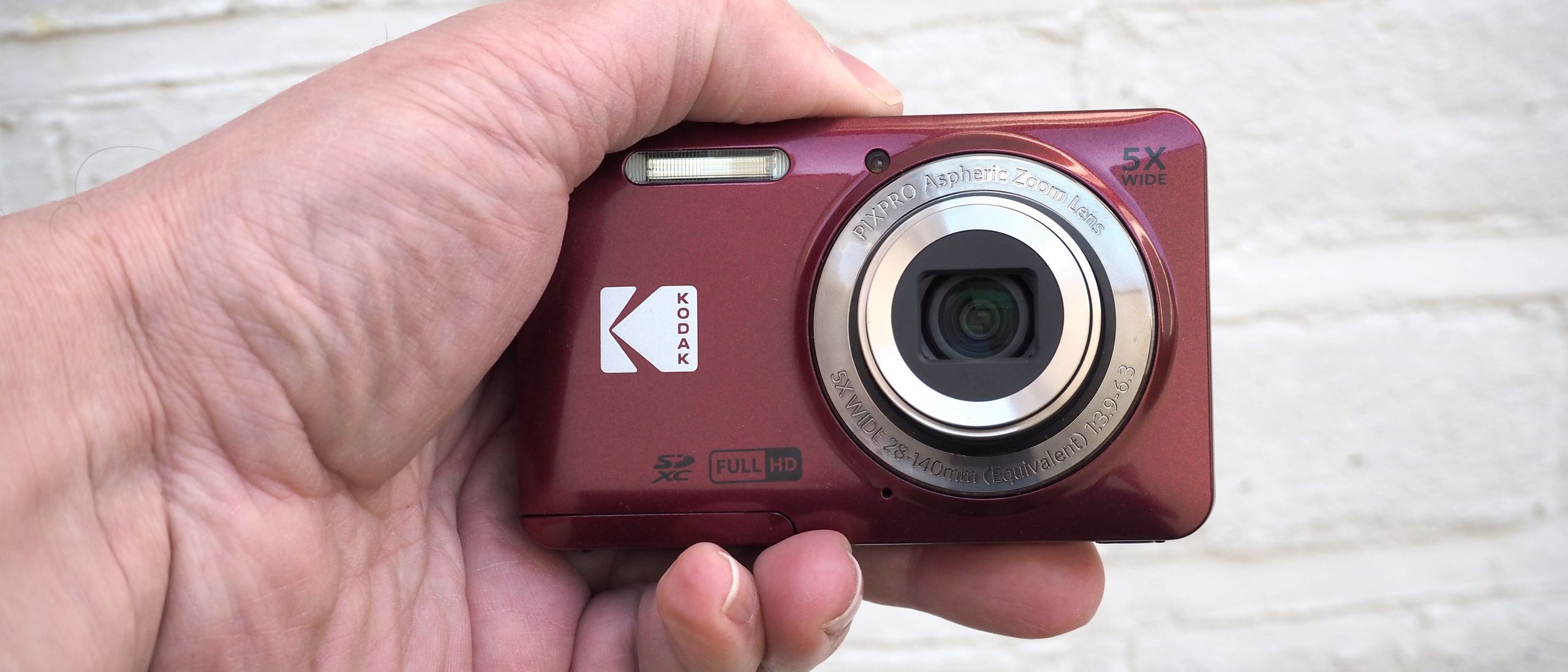 Kodak Pixpro FZ55 review | Digital Camera World