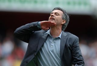 Mourinho tells Chelsea fans to keep their chins up after missing out on the Premier League title to Manchester United