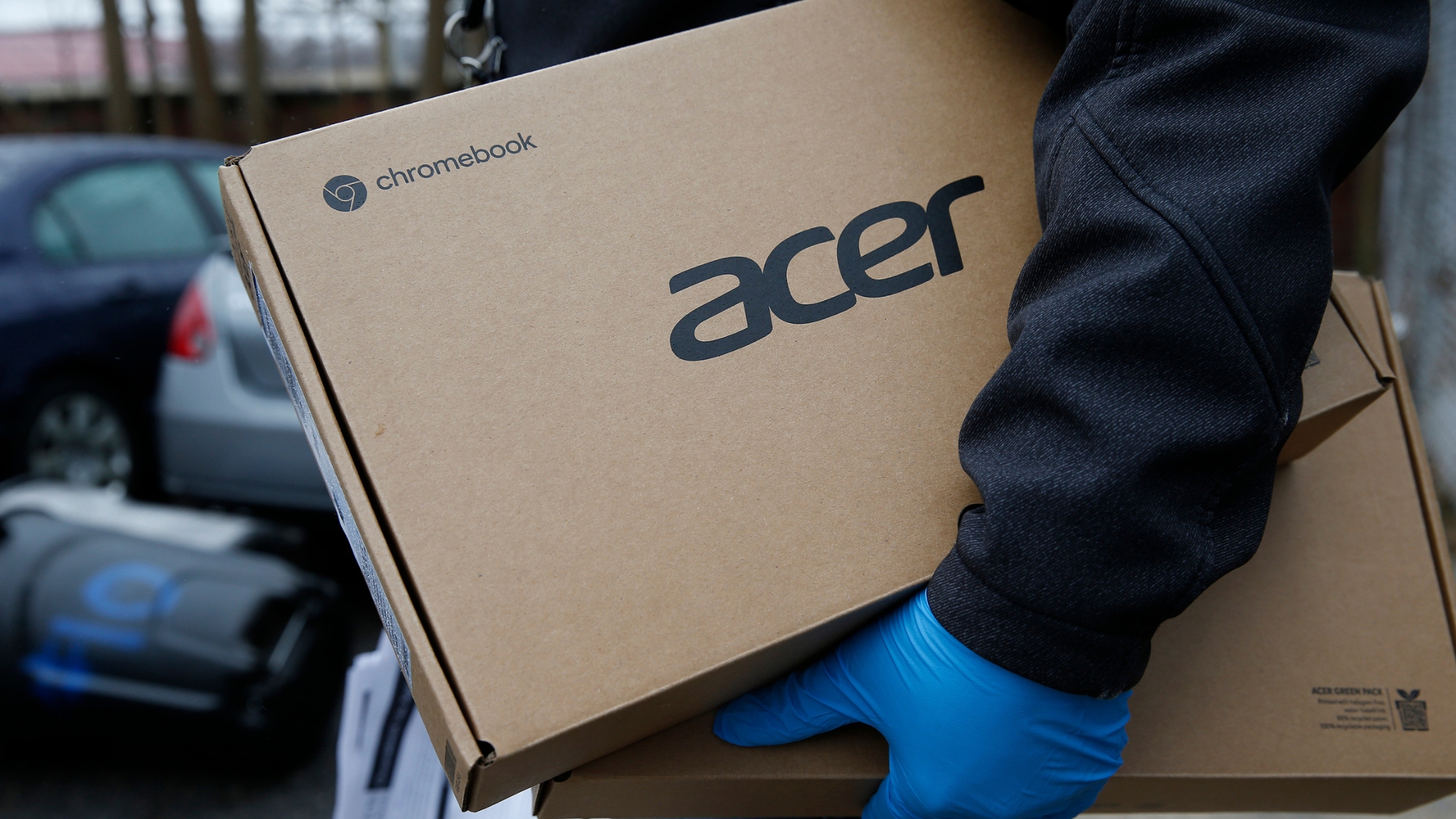Acer Chromebook in a box