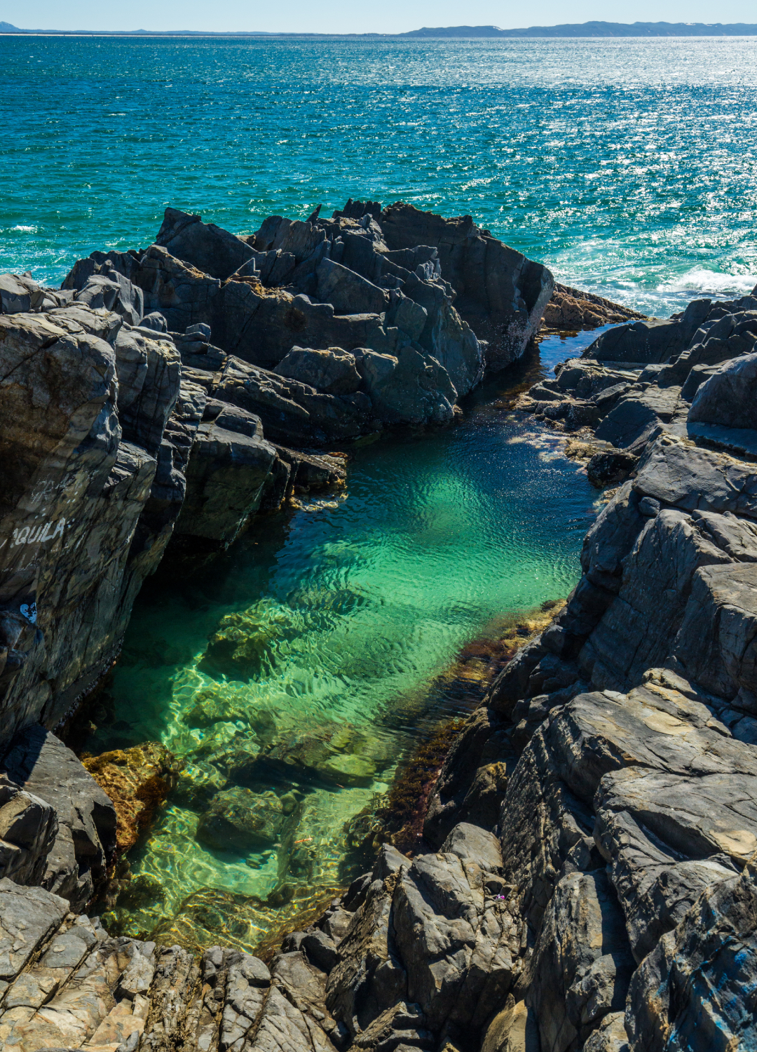 Fairy Pool in Noosa