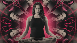 Caity Lotz plays Kaitlin Armstrong in "The Yoga Teacher Killer: The Kaitlin Armstrong Story"