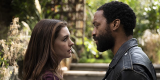 Anne Hathaway and Chiwetel Ejiofor
