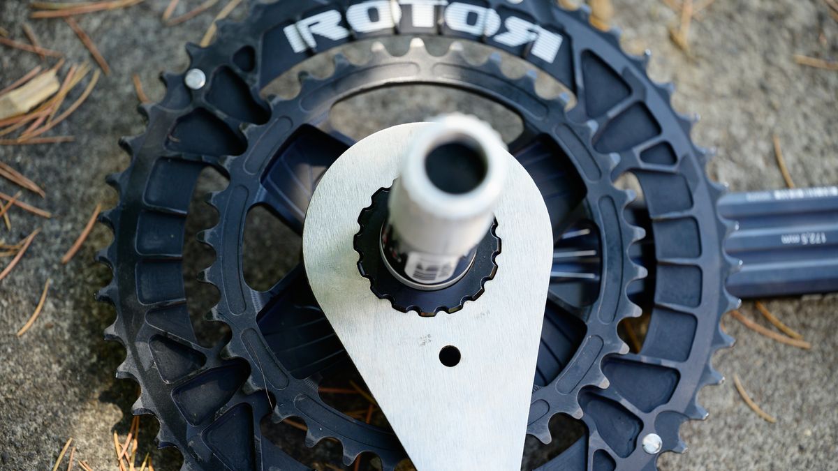 Rotor 2INpower SL loosening retention ring